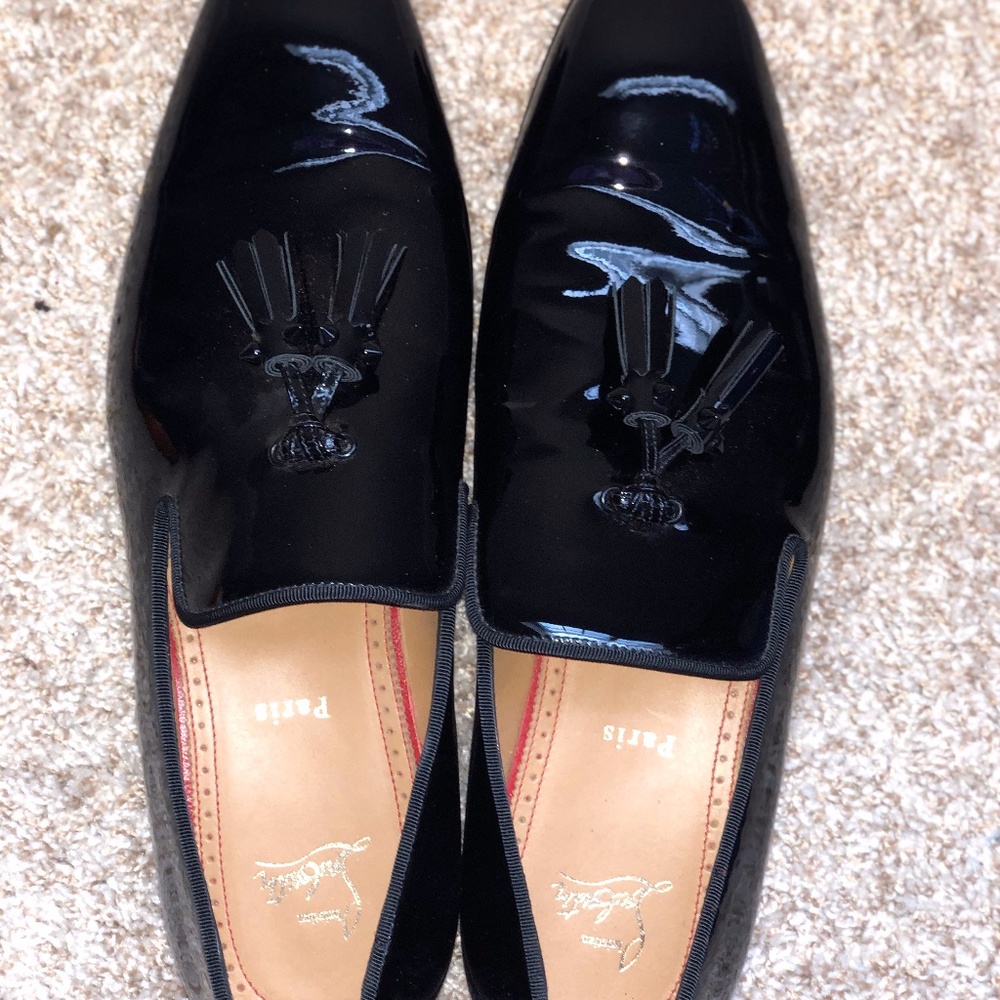 Louboutin Dandelion Tassel Flat